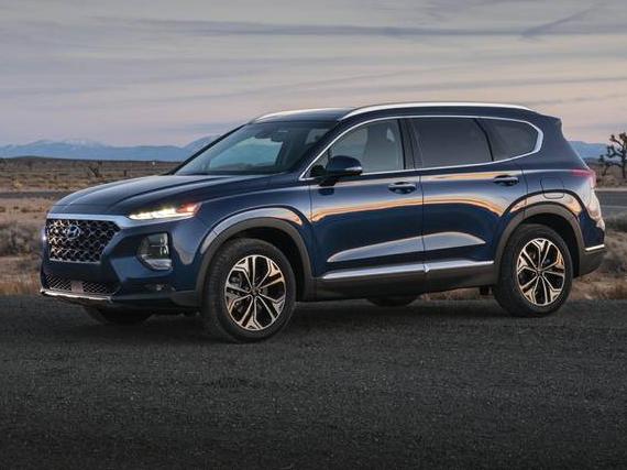 HYUNDAI SANTA FE 2019 5NMS23AD2KH011641 image